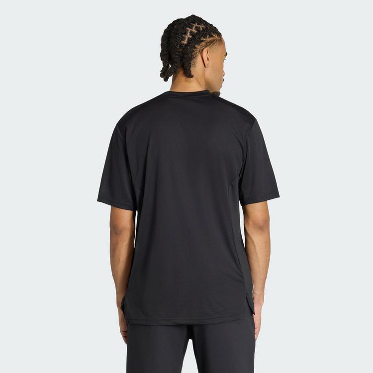 adidas adidas TECH APPAREL T-SHIRT Funktionsshirt Herren - Black - 1 | SportScheck