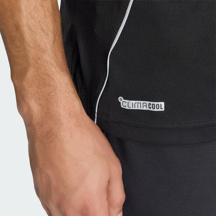 adidas adidas TECH APPAREL T-SHIRT Funktionsshirt Herren - Black - 1 | SportScheck