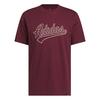 adidas Varsity Tailsweep Grafik T-Shirt T-Shirt Herren - Maroon