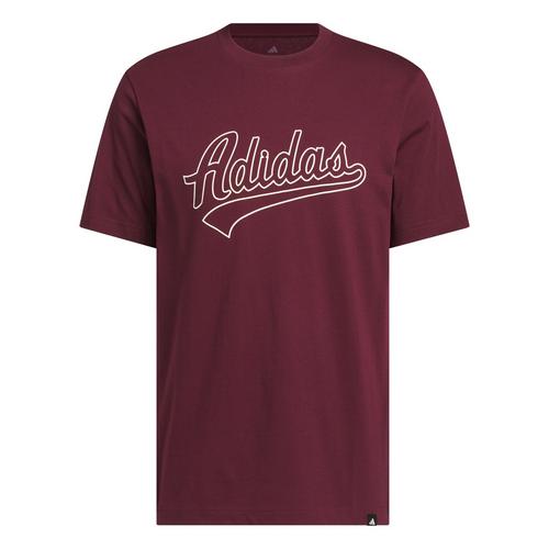 adidas Varsity Tailsweep Grafik T-Shirt T-Shirt Herren