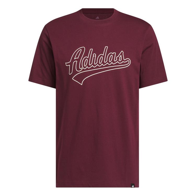 adidas adidas Varsity Tailsweep Grafik T-Shirt T-Shirt Herren - Maroon - 0 | SportScheck