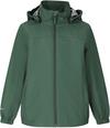 ZigZag Orkan Funktionsjacke Kinder - 3175 Trekking Green