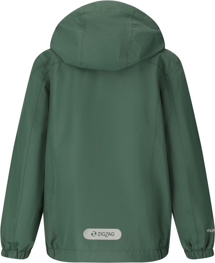 ZigZag ZigZag Orkan Funktionsjacke Kinder - 3175 Trekking Green - 0 | SportScheck