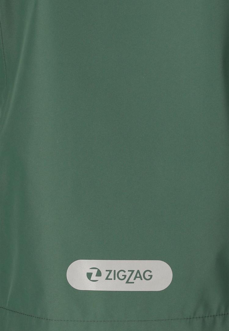 ZigZag ZigZag Orkan Funktionsjacke Kinder - 3175 Trekking Green - 0 | SportScheck