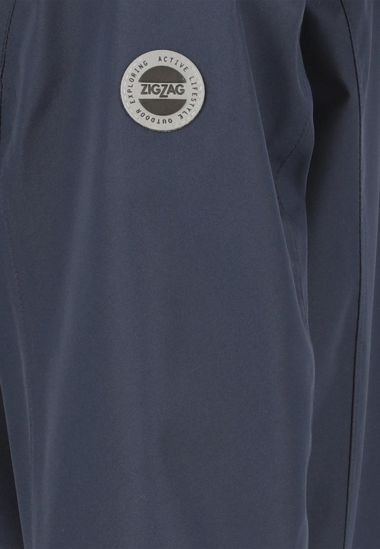 ZigZag ZigZag Orkan Funktionsjacke Kinder - 2002 Navy - 0 | SportScheck