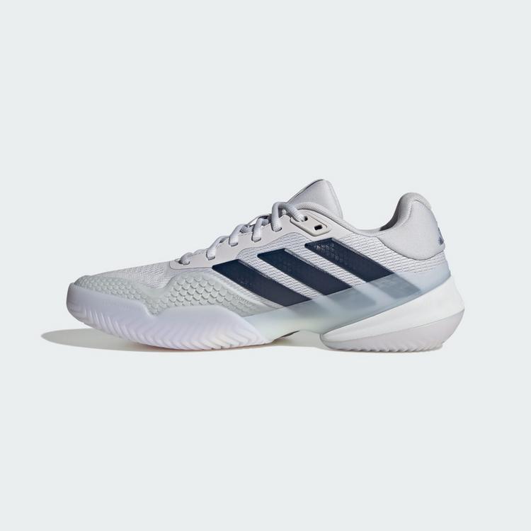 adidas adidas Barricade 14 Tennisschuh Tennisschuhe Herren - Dash Grey / Aurora Ink / Cloud White - 5 | SportScheck