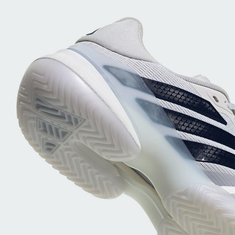 adidas adidas Barricade 14 Tennisschuh Tennisschuhe Herren - Dash Grey / Aurora Ink / Cloud White - 6 | SportScheck