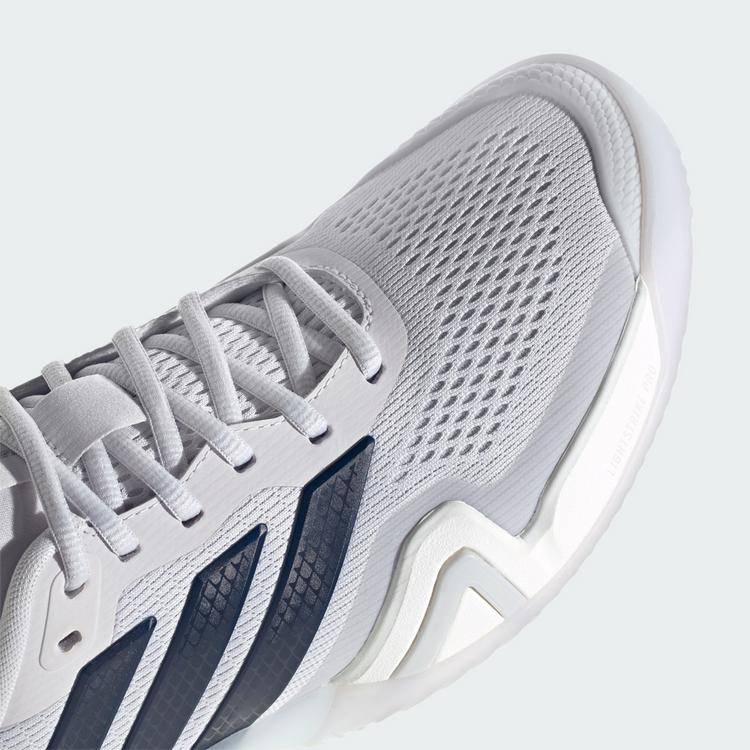 adidas adidas Barricade 14 Tennisschuh Tennisschuhe Herren - Dash Grey / Aurora Ink / Cloud White - 7 | SportScheck