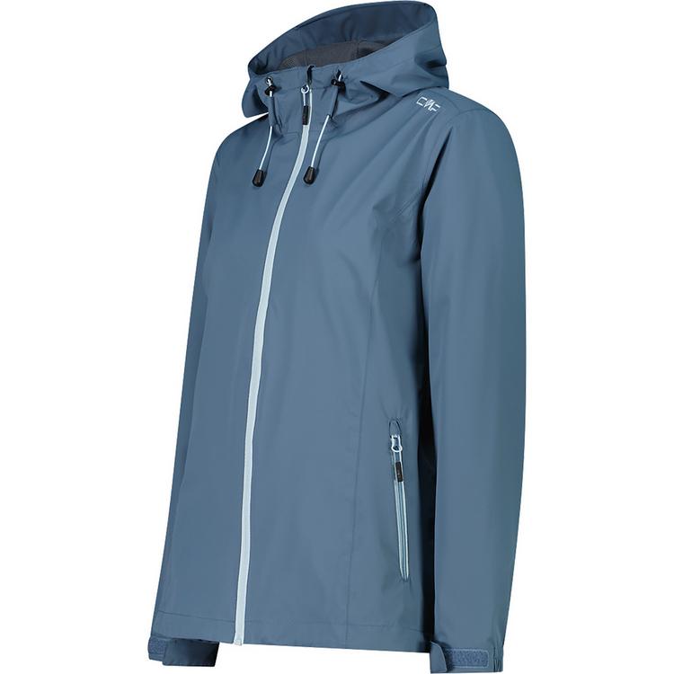 CMP CMP Woman Jacket Fix Hood Regenjacke Damen - Beige801 - 1 | SportScheck