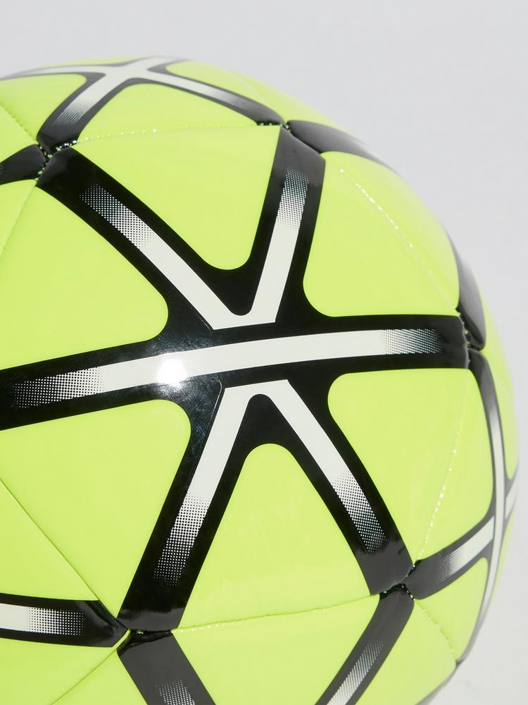 adidas adidas Starlancer Club Ball Fu&szlig;ball - Lucid Lemon / Black - 1 | SportScheck