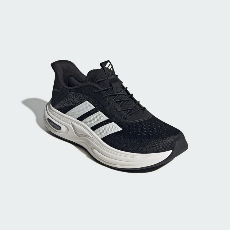 adidas adidas CLOUDFOAM CUXXION RAPIDFIT SCHUH Sneaker Herren - Core Black / Core White / Grey Six - 3 | SportScheck