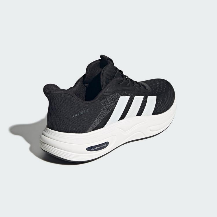 adidas adidas CLOUDFOAM CUXXION RAPIDFIT SCHUH Sneaker Herren - Core Black / Core White / Grey Six - 4 | SportScheck