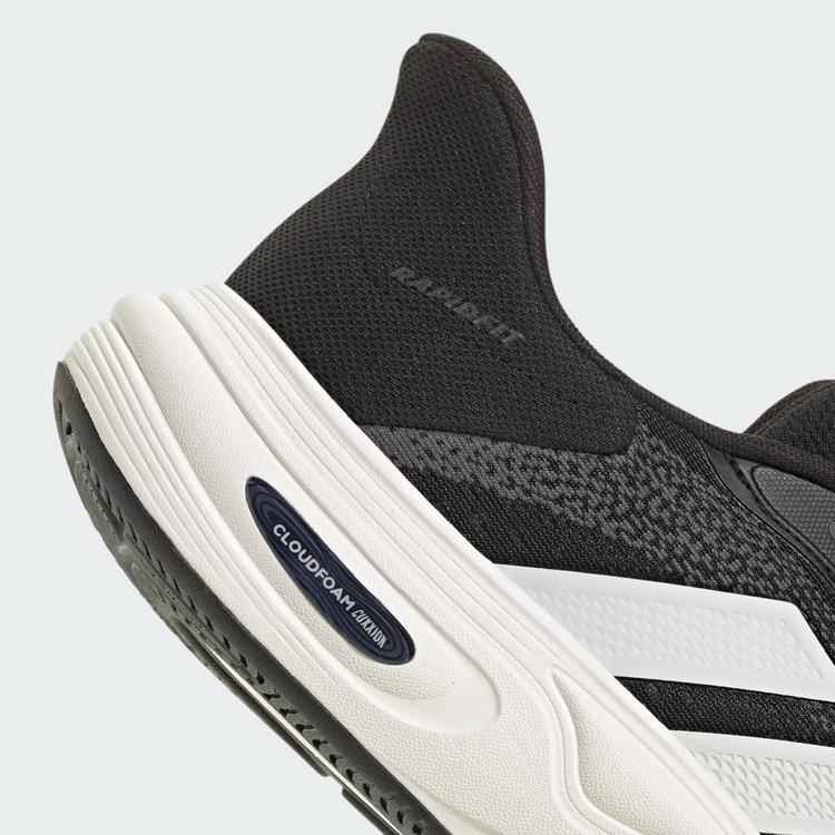 adidas adidas CLOUDFOAM CUXXION RAPIDFIT SCHUH Sneaker Herren - Core Black / Core White / Grey Six - 6 | SportScheck