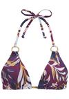 Lascana Triangel-Bikini-Top Bikini Oberteil Damen - bordeaux