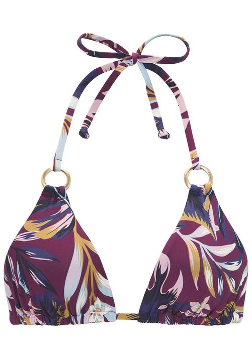 Lascana Triangel-Bikini-Top Bikini Oberteil Damen