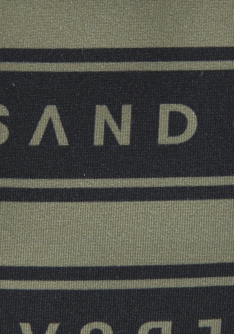 ELBSAND ELBSAND Triangel-Bikini Bikini Set Damen - olive-schwarz - 1 | SportScheck