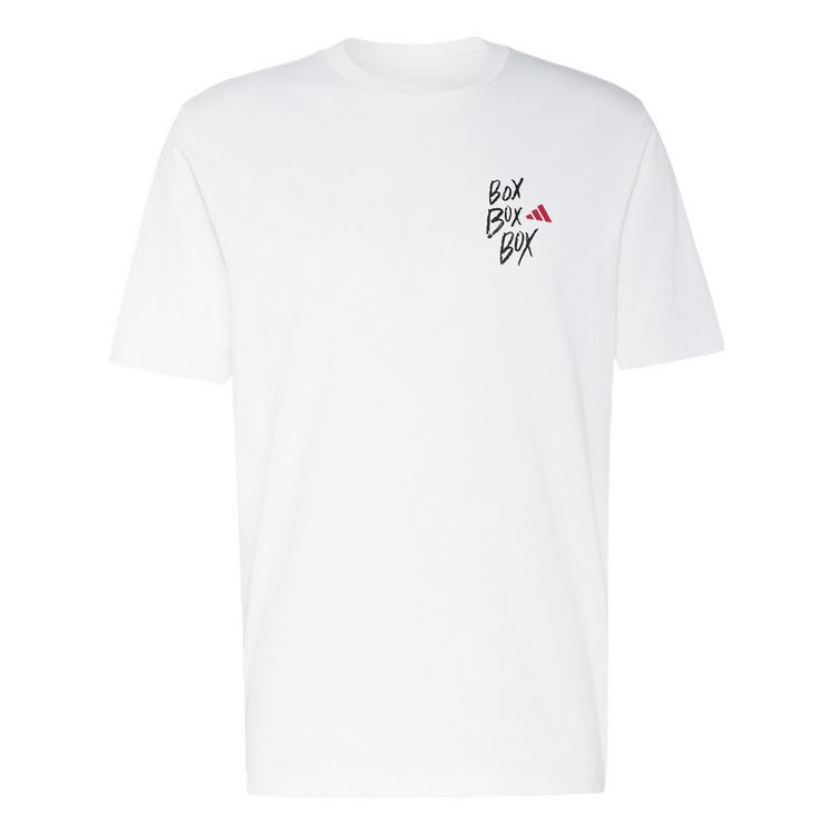 adidas adidas MOTORSPORT BOX 3 GRAFIK T-SHIRT T-Shirt Herren - White - 0 | SportScheck