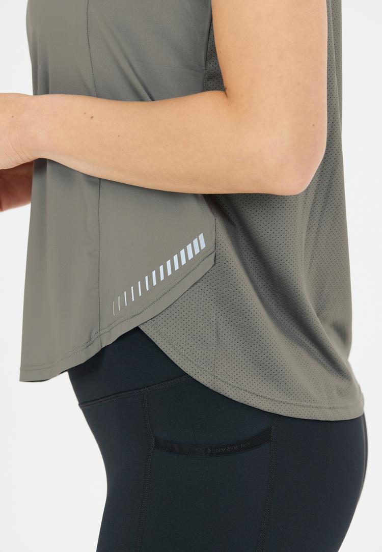 Endurance Endurance Barrbara Laufshirt Damen - 1013 Gunmetal - 0 | SportScheck