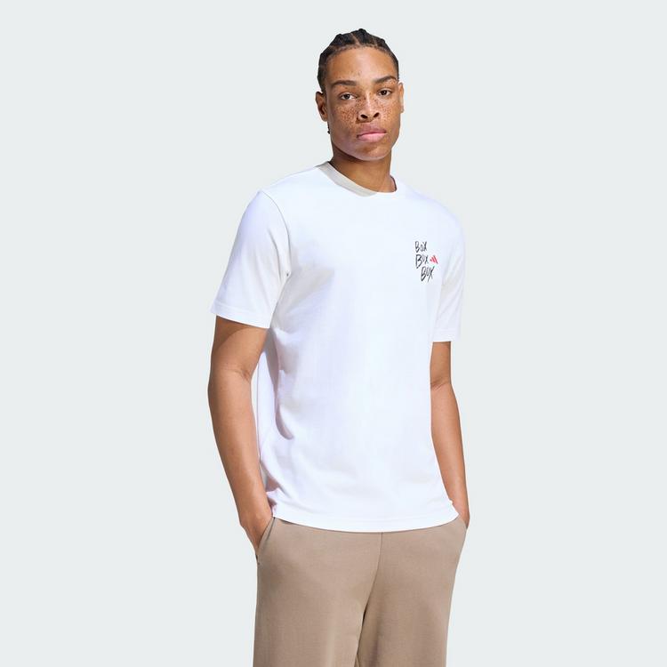 adidas adidas MOTORSPORT BOX 3 GRAFIK T-SHIRT T-Shirt Herren - White - 0 | SportScheck