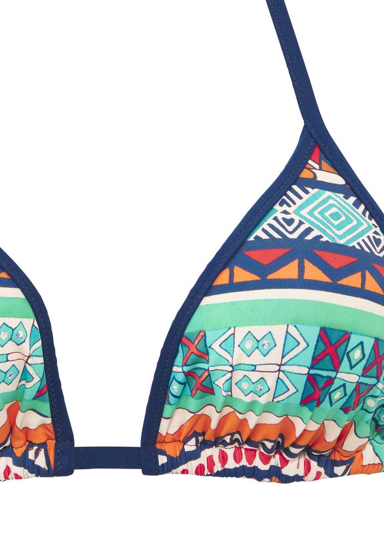 Buffalo Buffalo Triangel-Bikini Bikini Set Damen - blau - 1 | SportScheck