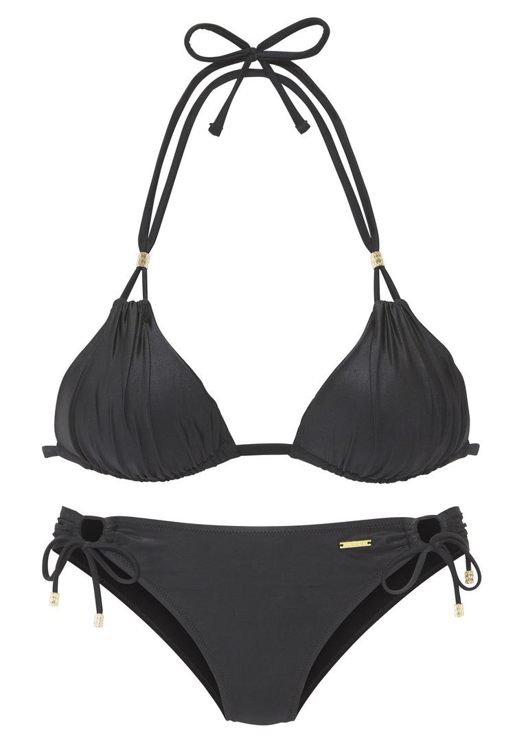 BRUNO BANANI BRUNO BANANI Triangel-Bikini Bikini Set Damen - schwarz - 0 | SportScheck