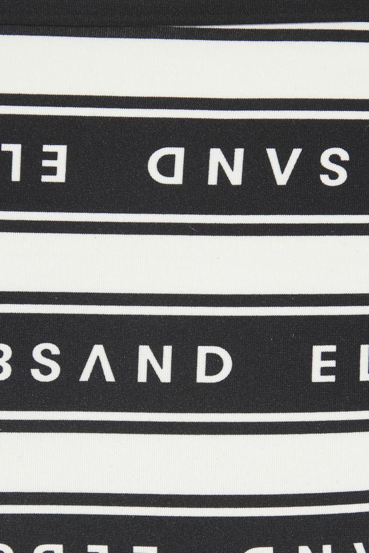 ELBSAND ELBSAND Triangel-Bikini Bikini Set Damen - wei&szlig;-schwarz - 0 | SportScheck