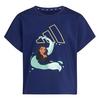 adidas ADIDAS DISNEY SPORTSET Trainingsanzug Kinder - Dark Blue / Semi Frozen Lemon