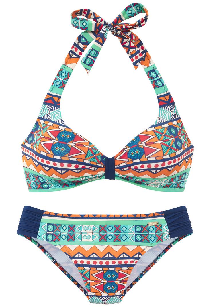 Buffalo Buffalo Triangel-Bikini Bikini Set Damen - blau - 0 | SportScheck