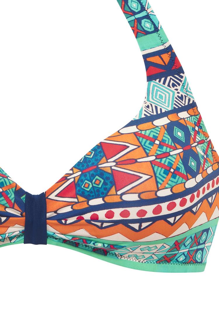 Buffalo Buffalo Triangel-Bikini Bikini Set Damen - blau - 0 | SportScheck