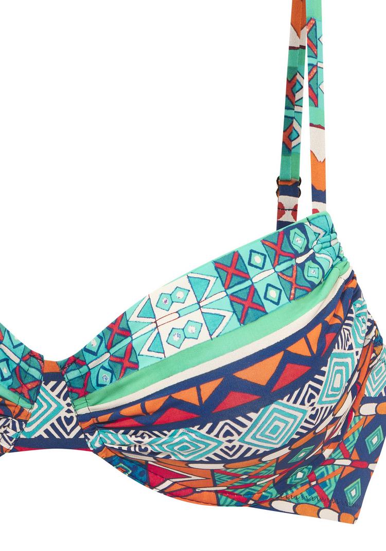 Buffalo Buffalo B&uuml;gel-Bikini Bikini Set Damen - blau - 1 | SportScheck