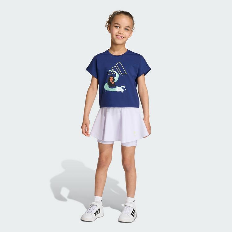 adidas adidas ADIDAS DISNEY SPORTSET Trainingsanzug Kinder - Dark Blue / Semi Frozen Lemon - 0 | SportScheck