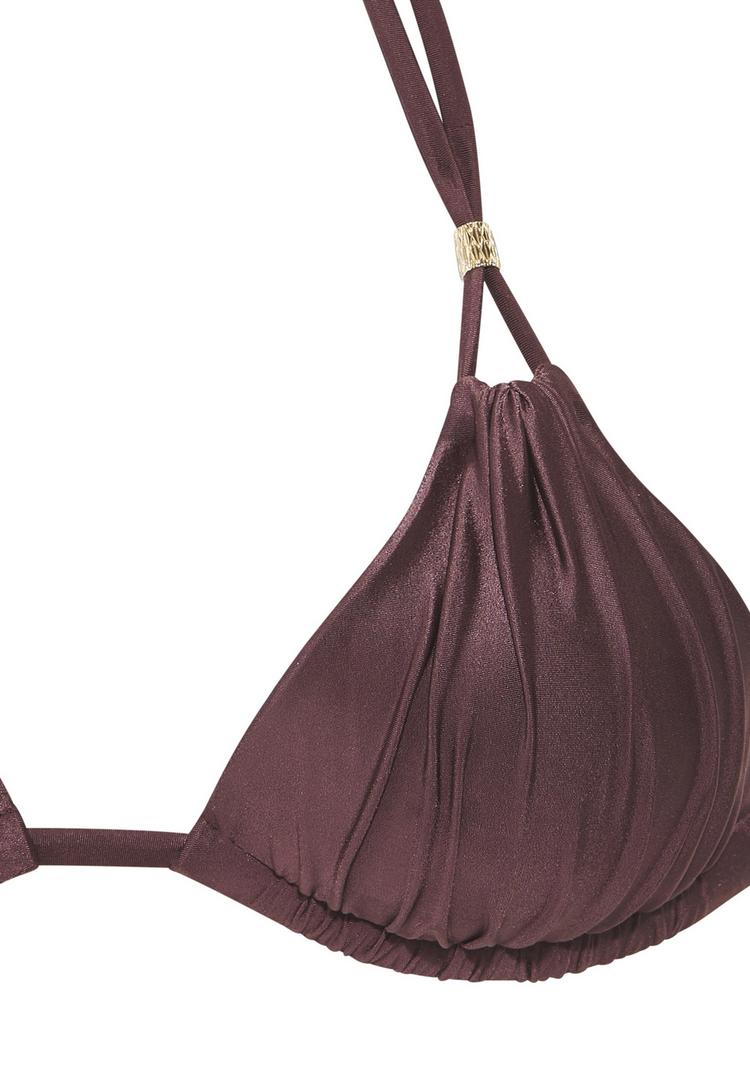 BRUNO BANANI BRUNO BANANI Triangel-Bikini Bikini Set Damen - kaffee - 0 | SportScheck