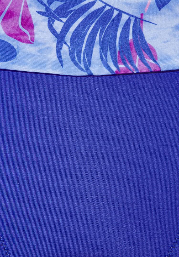 Vivance by Lascana Vivance by Lascana B&uuml;gel-Bikini Bikini Set Damen - blau - 0 | SportScheck