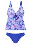 Vivance by Lascana B&uuml;gel-Tankini Bikini Set Damen - blau