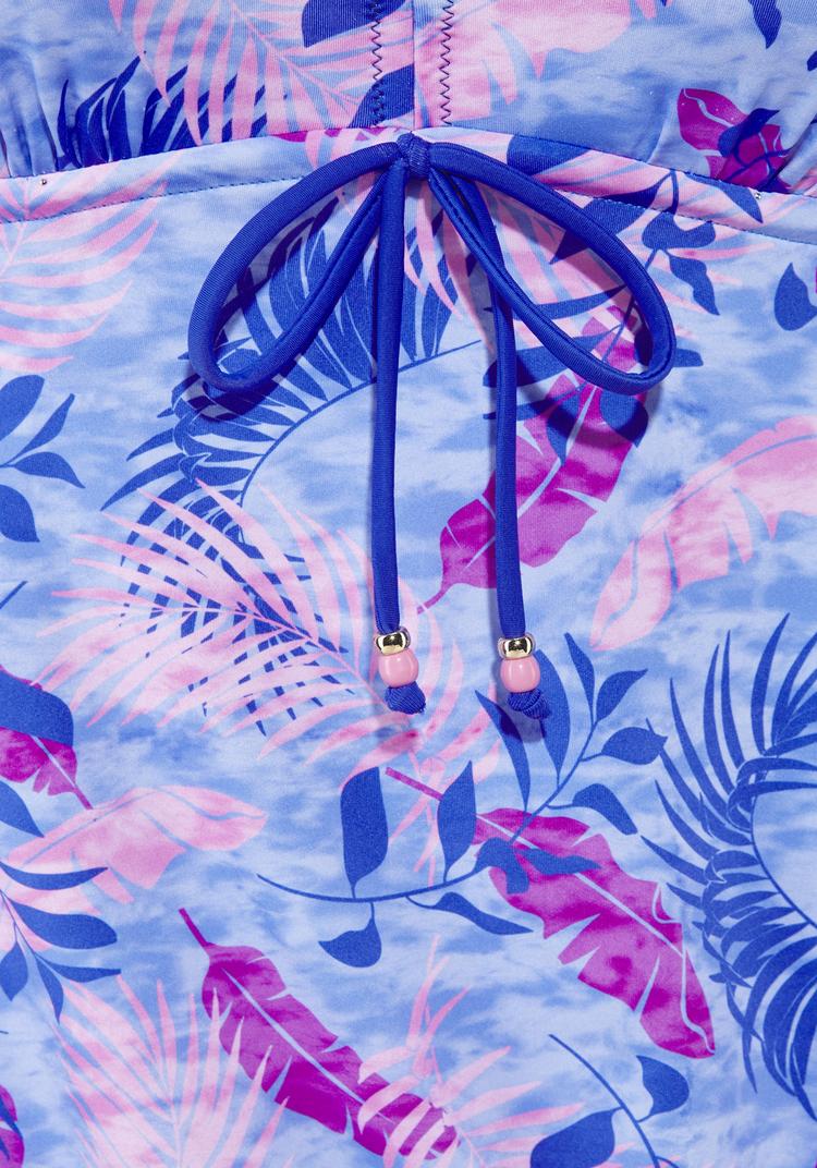 Vivance by Lascana Vivance by Lascana B&uuml;gel-Tankini Bikini Set Damen - blau - 0 | SportScheck