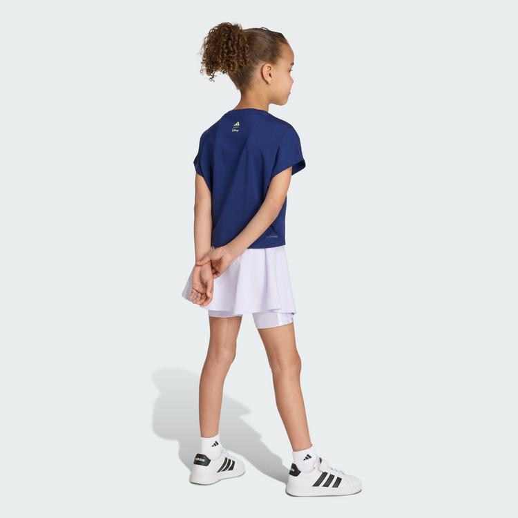 adidas adidas ADIDAS DISNEY SPORTSET Trainingsanzug Kinder - Dark Blue / Semi Frozen Lemon - 1 | SportScheck