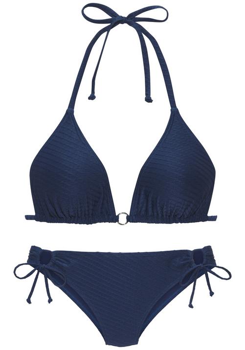 S.OLIVER Triangel-Bikini Bikini Set Damen