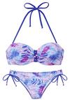 Vivance B&uuml;gel-Bandeau-Bikini Bikini Set Damen - blau