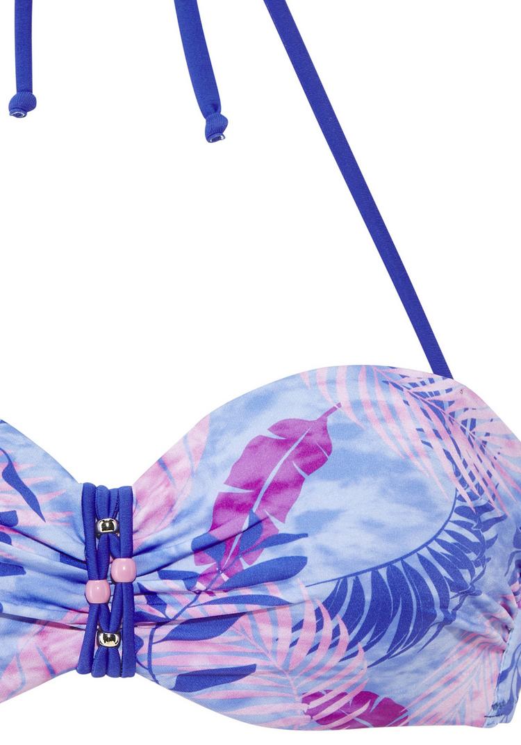 Vivance Vivance B&uuml;gel-Bandeau-Bikini Bikini Set Damen - blau - 1 | SportScheck