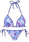 Vivance Triangel-Bikini Bikini Set Damen - blau