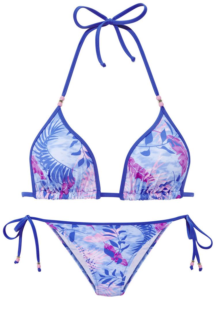 Vivance Vivance Triangel-Bikini Bikini Set Damen - blau - 0 | SportScheck