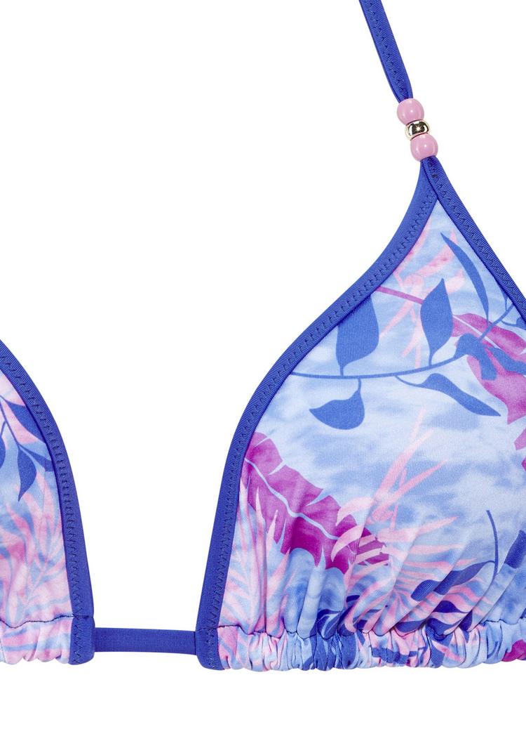 Vivance Vivance Triangel-Bikini Bikini Set Damen - blau - 1 | SportScheck