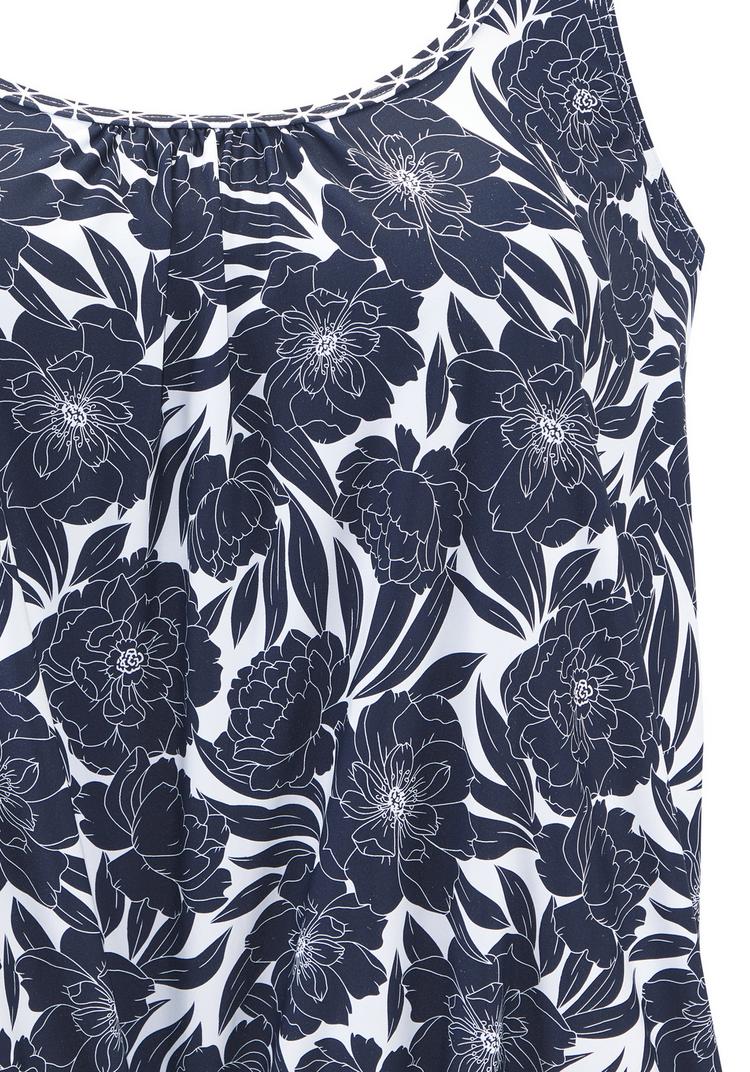 sunseeker sunseeker Tankini-Top Bikini Oberteil Damen - marine-bedruckt - 1 | SportScheck