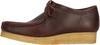 Clarks Originals Wallabee Halbschuhe Herren - 5293 Deep Red Leather