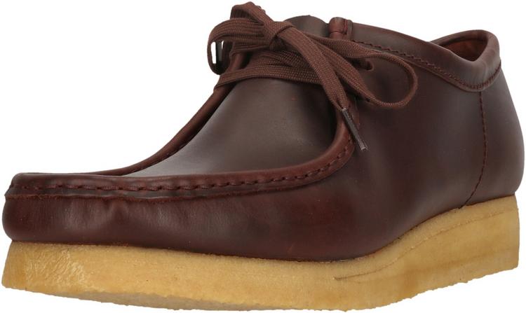 Clarks Originals Clarks Originals Wallabee Halbschuhe Herren - 5293 Deep Red Leather - 0 | SportScheck