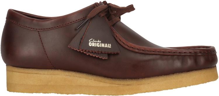 Clarks Originals Clarks Originals Wallabee Halbschuhe Herren - 5293 Deep Red Leather - 0 | SportScheck