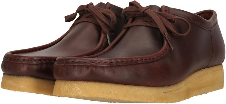 Clarks Originals Clarks Originals Wallabee Halbschuhe Herren - 5293 Deep Red Leather - 1 | SportScheck