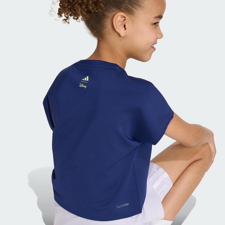 adidas adidas ADIDAS DISNEY SPORTSET Trainingsanzug Kinder - Dark Blue / Semi Frozen Lemon - 1 | SportScheck