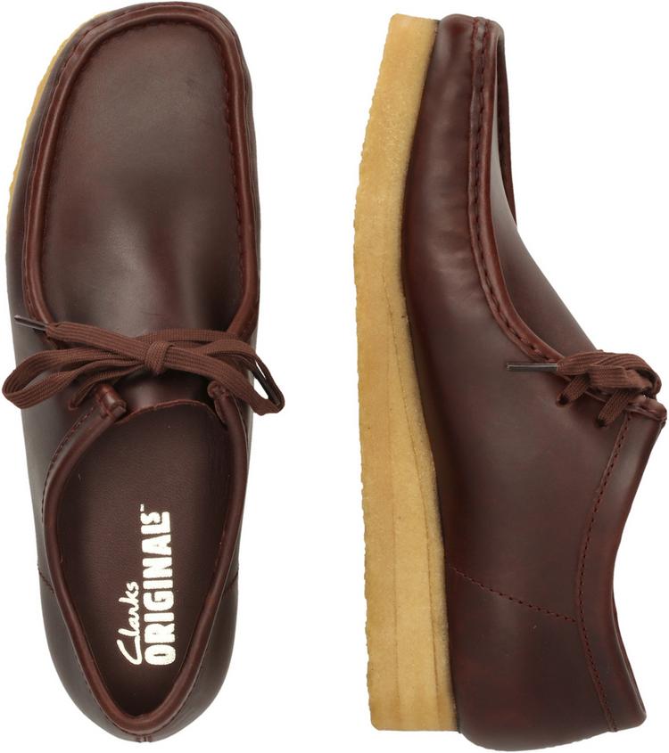 Clarks Originals Clarks Originals Wallabee Halbschuhe Herren - 5293 Deep Red Leather - 2 | SportScheck