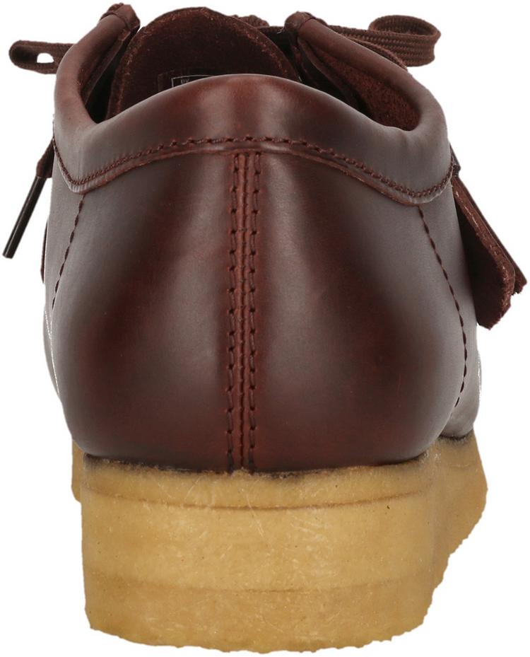 Clarks Originals Clarks Originals Wallabee Halbschuhe Herren - 5293 Deep Red Leather - 3 | SportScheck